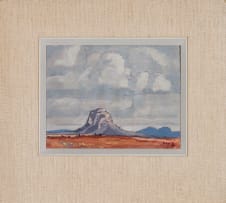 David Botha; Karoo Landscape