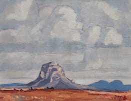 David Botha; Karoo Landscape