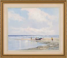 Christopher Tugwell; Seascape