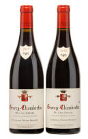 Denis Mortet; Gevrey-Chambertin Mes Cinq Terroirs; 2017, 2019; 2 (1 x 2); 750ml