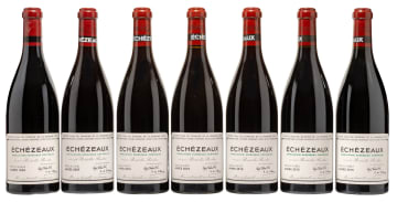 Romanée-Conti; Échézeaux; 1999, 2007, 2010, 2015; 7 (1 x 7); 750ml