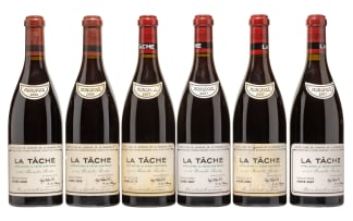 Romanée-Conti; La Tâche; 2000, 2007; 6 (1 x 6); 750ml