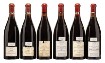 Romanée-Conti; La Tâche; 2000, 2007; 6 (1 x 6); 750ml