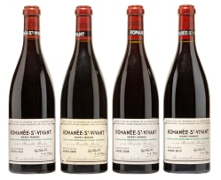 Romanée-Conti; Romanée-Saint-Vivant; 2002, 2006, 2008, 2013, 2014; 10 (1 x 10); 750ml
