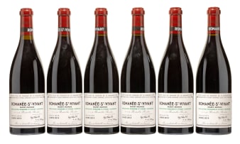 Romanée-Conti; Romanée-Saint-Vivant; 2002, 2006, 2008, 2013, 2014; 10 (1 x 10); 750ml
