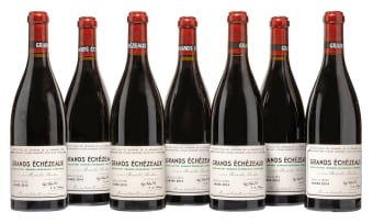 Romanée-Conti; Grands Échézeaux; 2014; 7 (1 x 7); 750ml