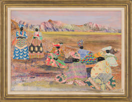 Catherine Paynter; Gathering of Figures