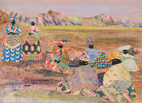 Catherine Paynter; Gathering of Figures