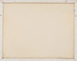 Ann Nosworthy; Landscape with Wine Bottle