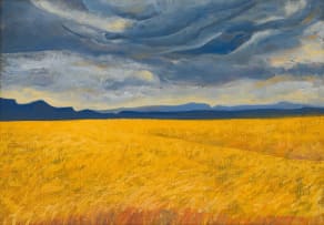 Erik Laubscher; Somer Reënwolke, Klein Karoo