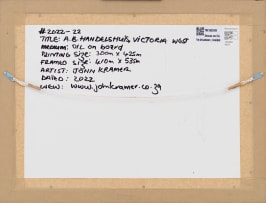 John Kramer; A.B. Handelshuis, Victoria West