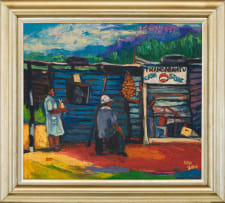 Solomon Siko; Spaza Shop