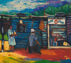 Solomon Siko; Spaza Shop