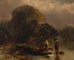 Circle of Alexander Fraser; A Rare Pool