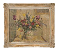Grace English; Flower Piece
