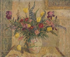 Grace English; Flower Piece