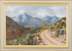 Vera Volschenk; Swartberg Mountains