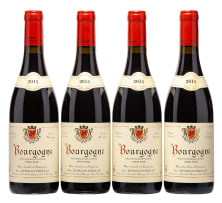 Alain Hudelot-Noëllat; Bourgogne Pinot Noir; 2015; 4 (1 x 4); 750ml