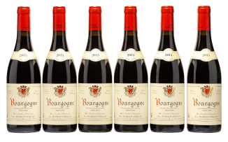 Alain Hudelot-Noëllat; Bourgogne Pinot Noir; 2015; 6 (1 x 6); 750ml