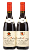 Alain Hudelot-Noëllat; Chambolle-Musigny 1er Cru Les Charmes; 2015; 2 (1 x 2); 750ml