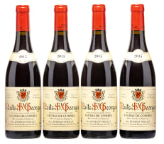 Alain Hudelot-Noëllat; Nuits-Saint-Georges Les Bas de Combes; 2015; 4 (1 x 4); 750ml