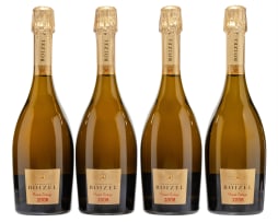 Boizel; Grand Vintage Brut; 2008; 4 (1 x 4); 750ml