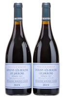 Bruno Clair; Savigny-Les-Beaune 1er Cru Les Jarrons; 2019; 2 (1 x 2); 750ml