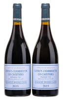Bruno Clair; Gevrey-Chambertin 1er Cru Les Cazetiers; 2019; 2 (1 x 2); 750ml
