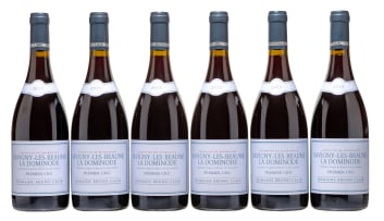 Bruno Clair; Savigny-Les-Beaune 1er Cru La Dominode; 2015; 6 (1 x 6); 750ml