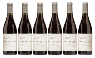 Crystallum; Peter Max Pinot Noir; 2018; 6 (1 x 6); 750ml