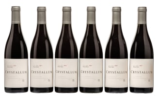 Crystallum; Peter Max Pinot Noir; 2017; 6 (1 x 6); 750ml