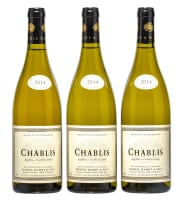 Daniel Dampt et Fils; Chablis; 2014; 3 (1 x 3); 750ml