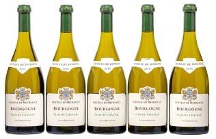 de Meursault; Bourgogne Chardonnay Clos du Chateau; 2016; 5 (1 x 5); 750ml
