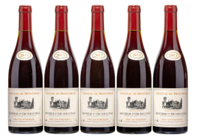 de Monthélie; Monthélie; 2013; 5 (1 x 5); 750ml