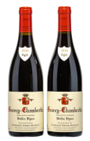 Denis Mortet; Gevrey-Chambertin Vieilles Vignes; 2010; 2 (1 x 2); 750ml