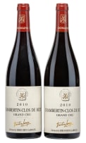 Drouhin-Laroze; Chambertin Clos de Beze; 2010; 2 (1 x 2); 750ml