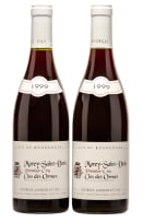 Georges Lignier et Fils; Morey-Saint-Denis 1er Cru Clos des Ormes; 1999; 2 (1 x 2); 750ml