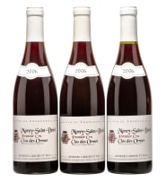 Georges Lignier et Fils; Morey-Saint-Denis 1er Cru Clos des Ormes; 2006; 3 (1 x 3); 750ml