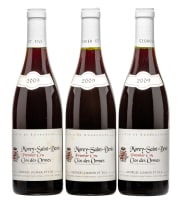 Georges Lignier et Fils; Morey-Saint-Denis 1er Cru Clos des Ormes; 2009; 3 (1 x 3); 750ml