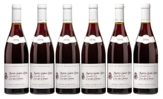 Georges Lignier et Fils; Morey-Saint-Denis 1er Cru Clos des Ormes; 2016; 6 (1 x 6); 750ml