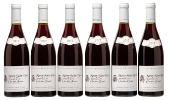 Georges Lignier et Fils; Morey-Saint-Denis 1er Cru Clos des Ormes; 2017; 6 (1 x 6); 750ml
