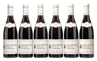 Georges Lignier et Fils; Morey-Saint-Denis 1er Cru Clos des Ormes; 2019; 6 (1 x 6); 750ml