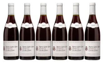 Georges Lignier et Fils; Morey-Saint-Denis 1er Cru Clos des Ormes; 2015; 6 (1 x 6); 750ml