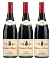 Ghislaine Barthod; Chambolle-Musigny; 2016; 3 (1 x 3); 750ml