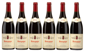Ghislaine Barthod; Bourgogne Rouge; 2016; 6 (1 x 6); 750ml