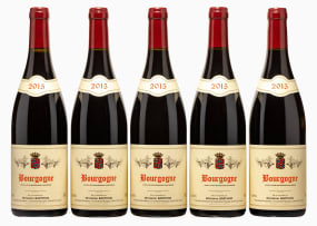 Ghislaine Barthod; Bourgogne Rouge; 2015; 5 (1 x 5); 750ml