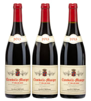 Ghislaine Barthod; Chambolle-Musigny 1er Cru Les Cras; 2015; 3 (1 x 3); 750ml