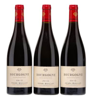 Henri Boillot; Bourgogne Rouge; 2010; 3 (1 x 3); 750ml
