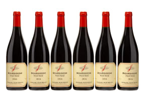 Jean Grivot; Bourgogne Pinot Noir; 2016; 6 (1 x 6); 750ml