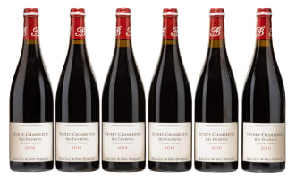 Jean Luc & Eric Burguet; Gevrey-Chambertin Mes Favorites Vielles Vignes; 2016; 6 (1 x 6); 750ml
